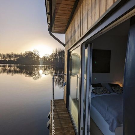 Hausboot Lena Otel Papenburg Dış mekan fotoğraf