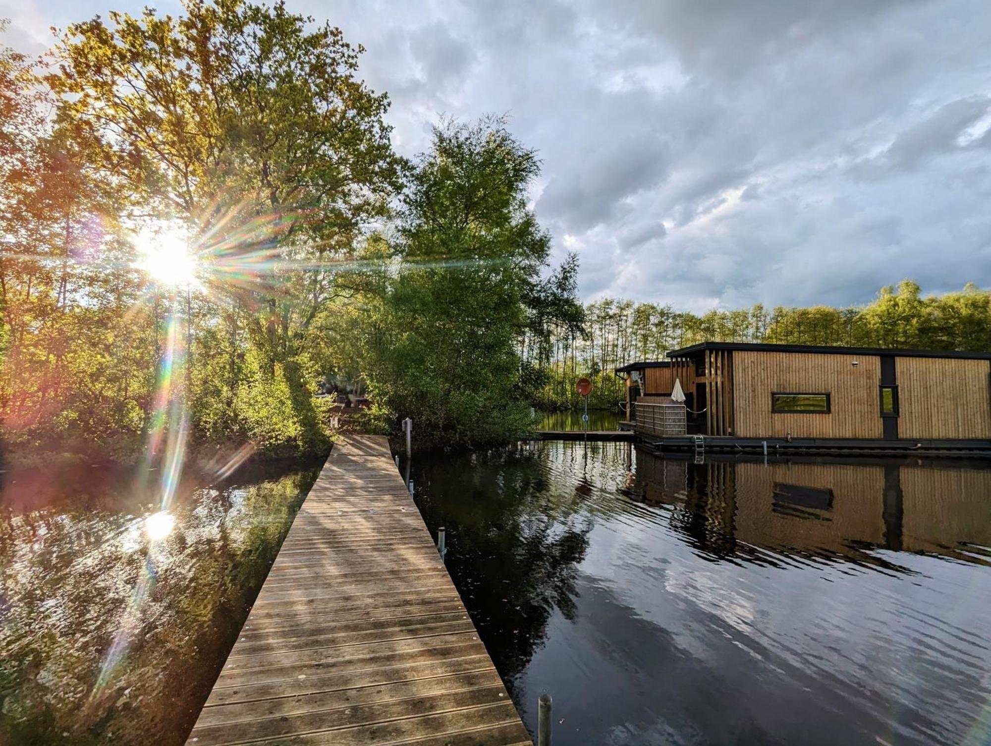 Hausboot Lena Otel Papenburg Dış mekan fotoğraf