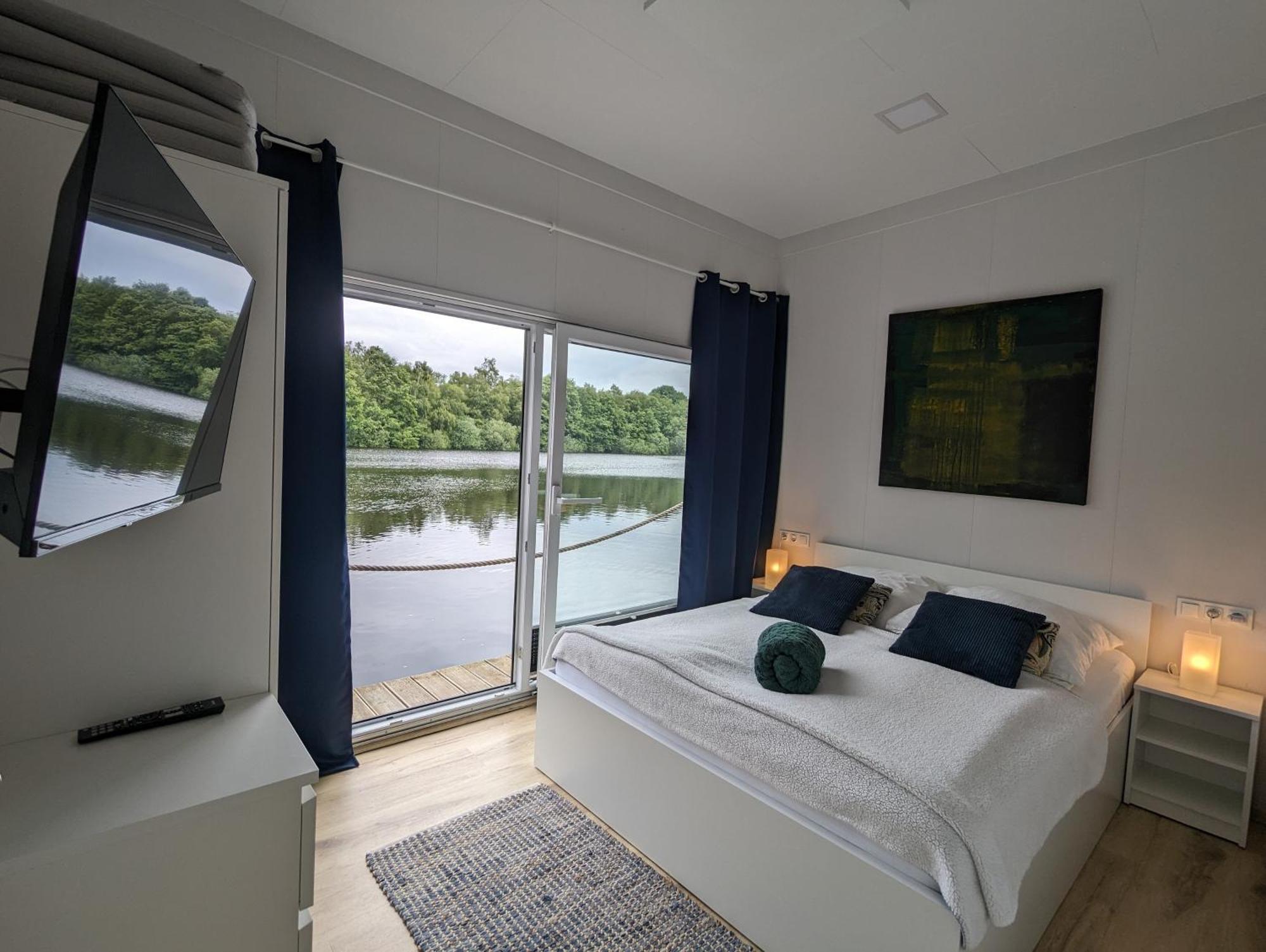 Hausboot Lena Otel Papenburg Dış mekan fotoğraf