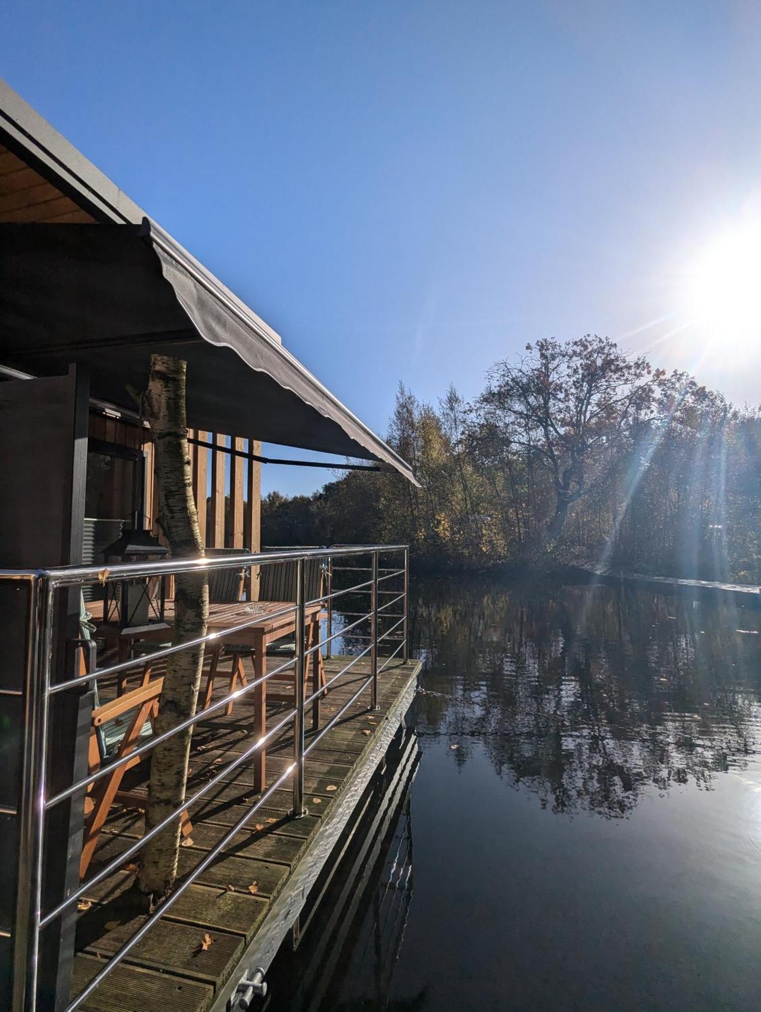 Hausboot Lena Otel Papenburg Dış mekan fotoğraf