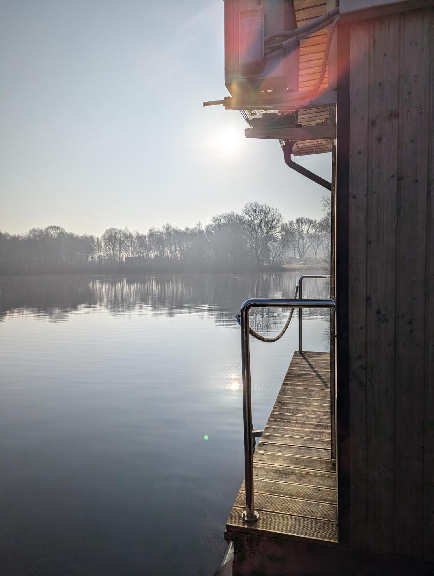 Hausboot Lena Otel Papenburg Dış mekan fotoğraf