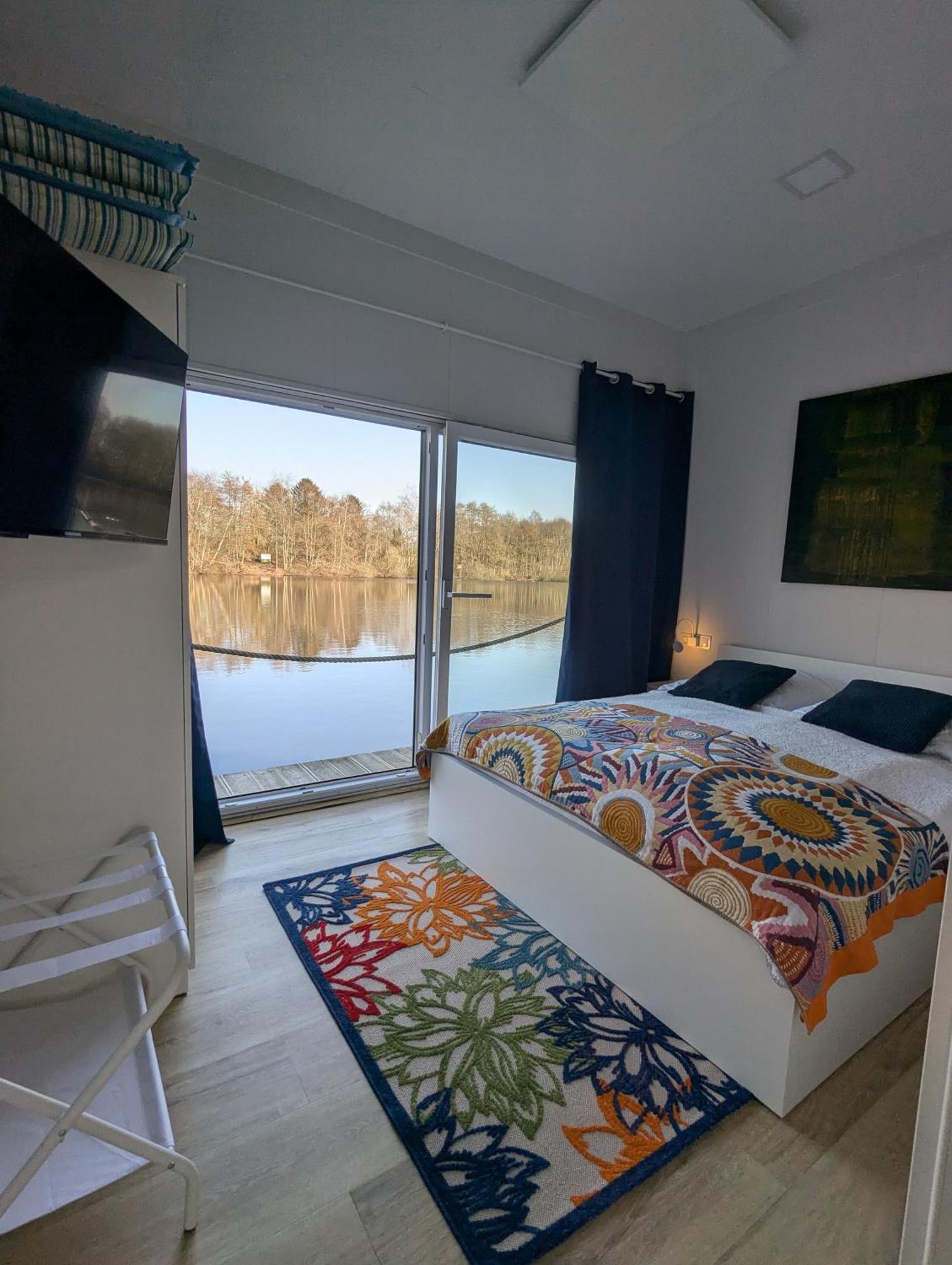 Hausboot Lena Otel Papenburg Dış mekan fotoğraf